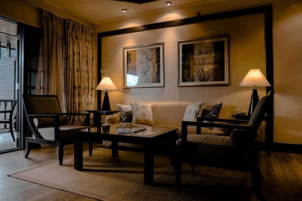 A greatplace for a hygrometer is the livingroom.