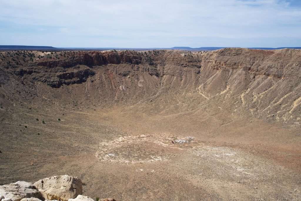 If Meteorologists Don't Study Meteors, Who Does? 11 crater from meteorite