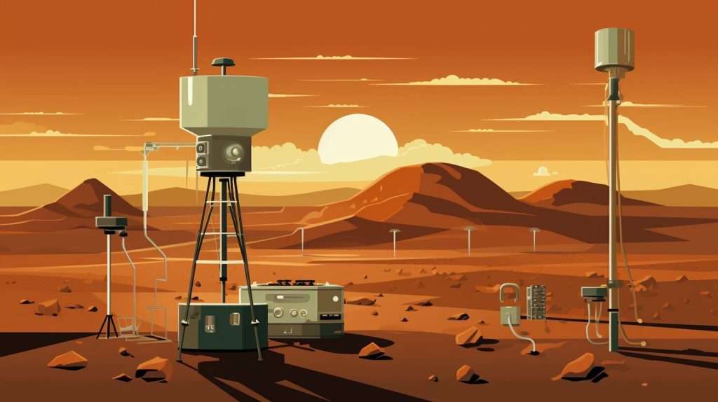 Discover the Marvels of the Weather Station on Mars 3 weather station on mars